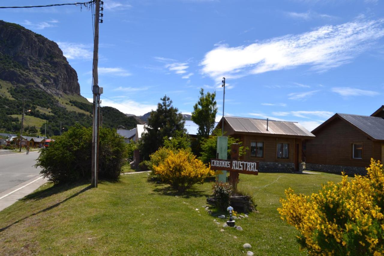 Cabanas Austral El Chalten Exterior photo